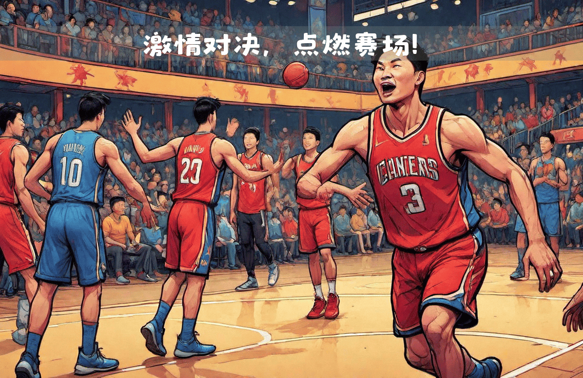 体育界焦点集中，篮球精彩对决精彩激烈