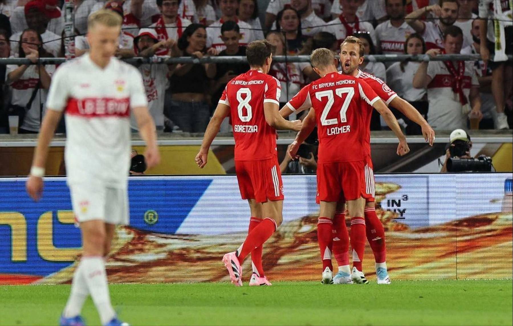 英格兰击败葡萄牙，凯恩再次破门