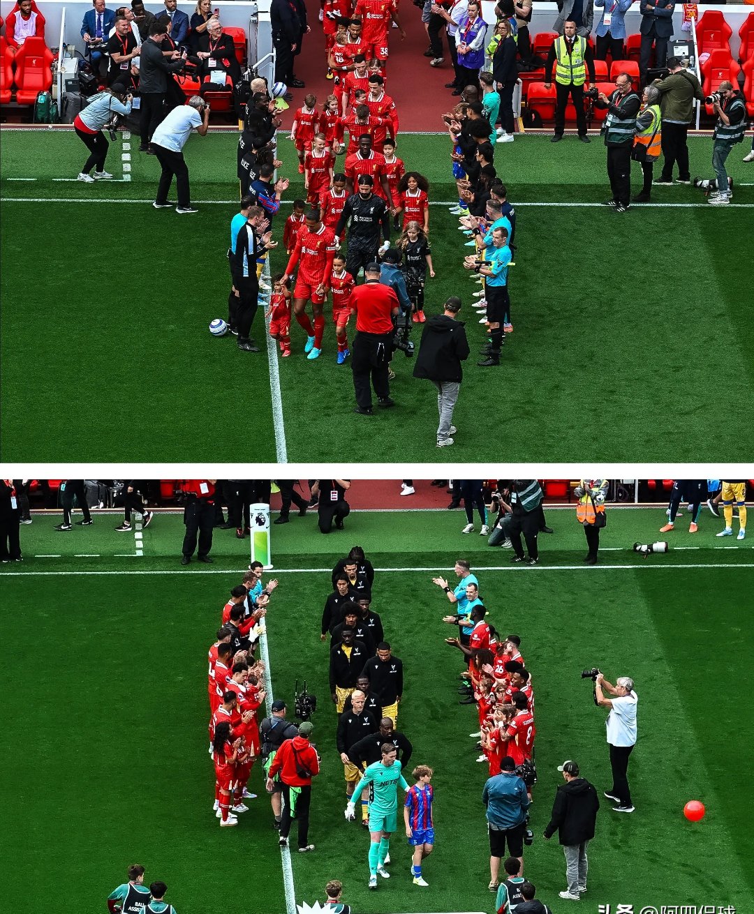 利物浦球员破门得分，赢得球迷喝彩的简单介绍