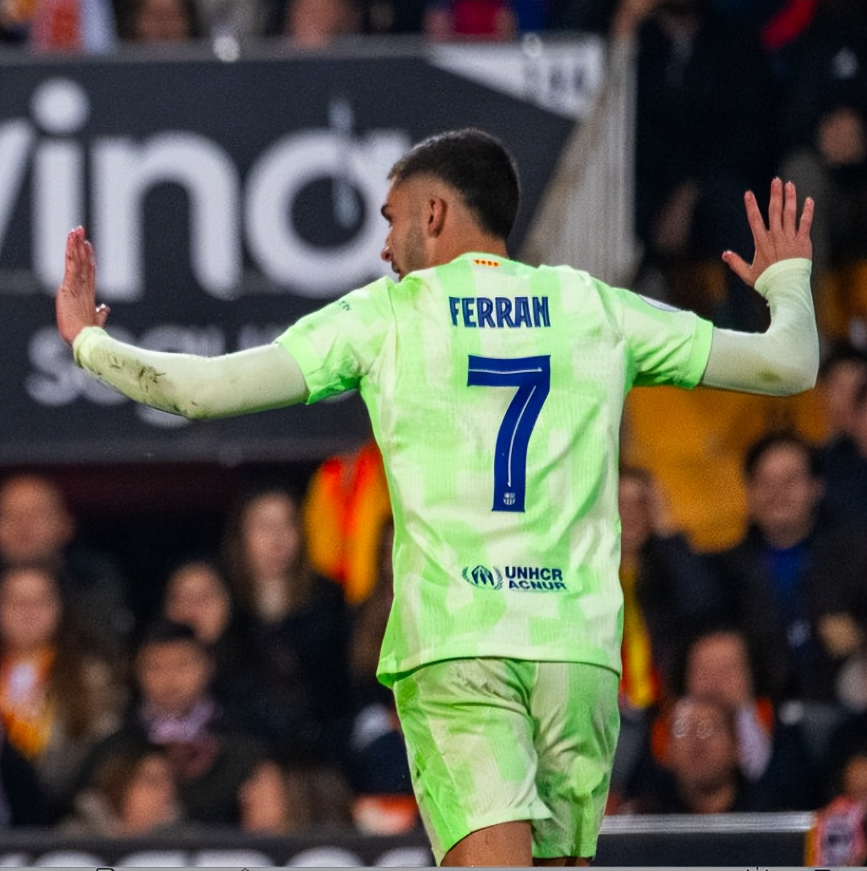 瓦伦西亚客场一球小胜，战胜实力对手