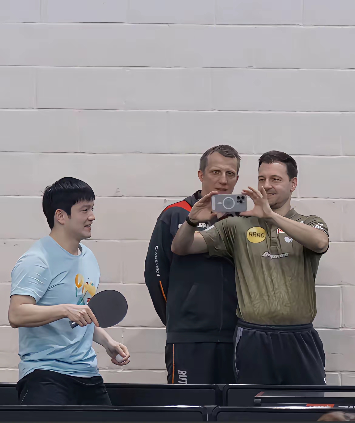 关于韩国乒乓球队绝杀波兰乒乓球队，波尔惊艳世界的信息