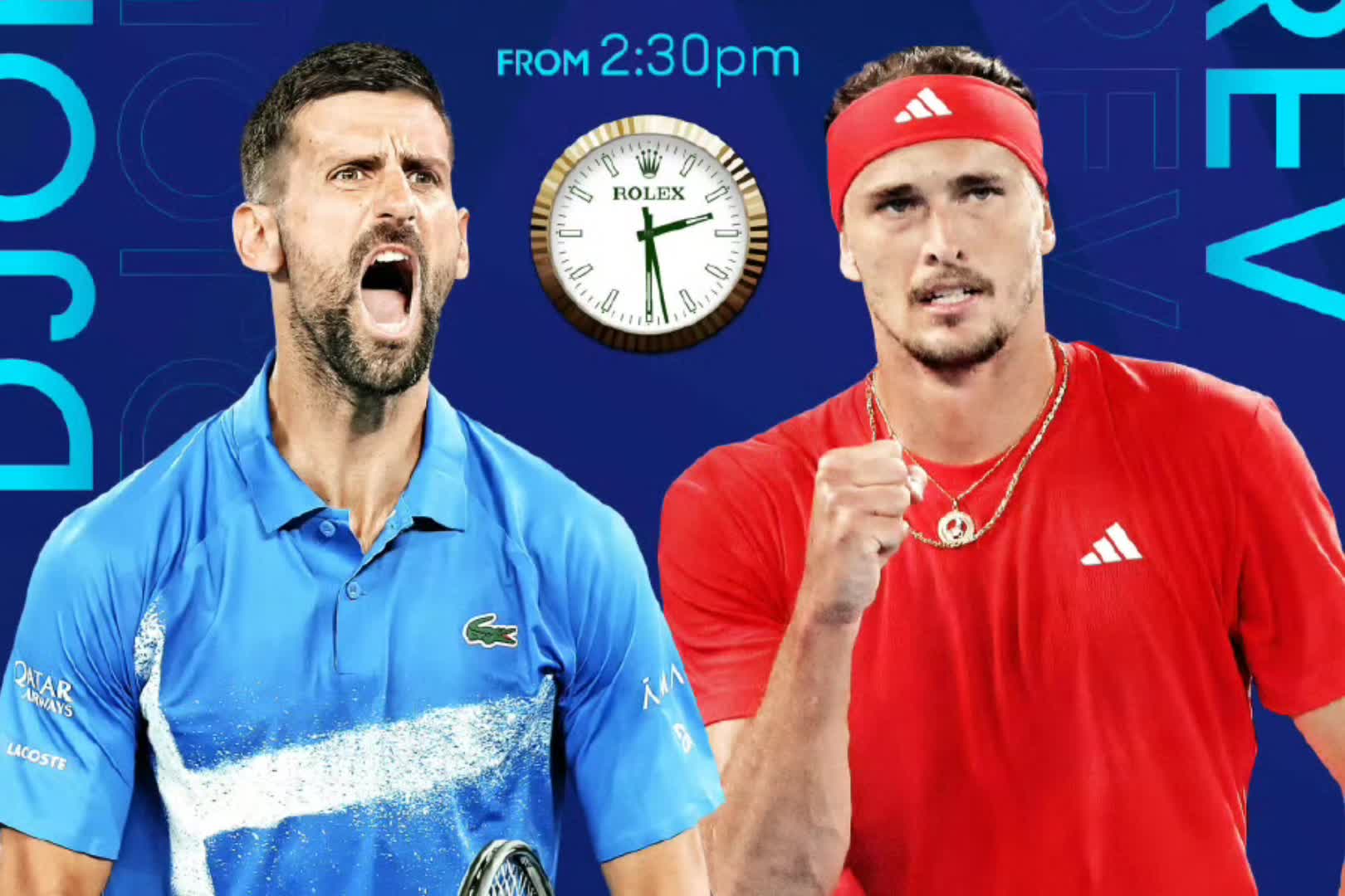 意大利网球队碾压澳大利亚网球队，兹维列夫制霸全场