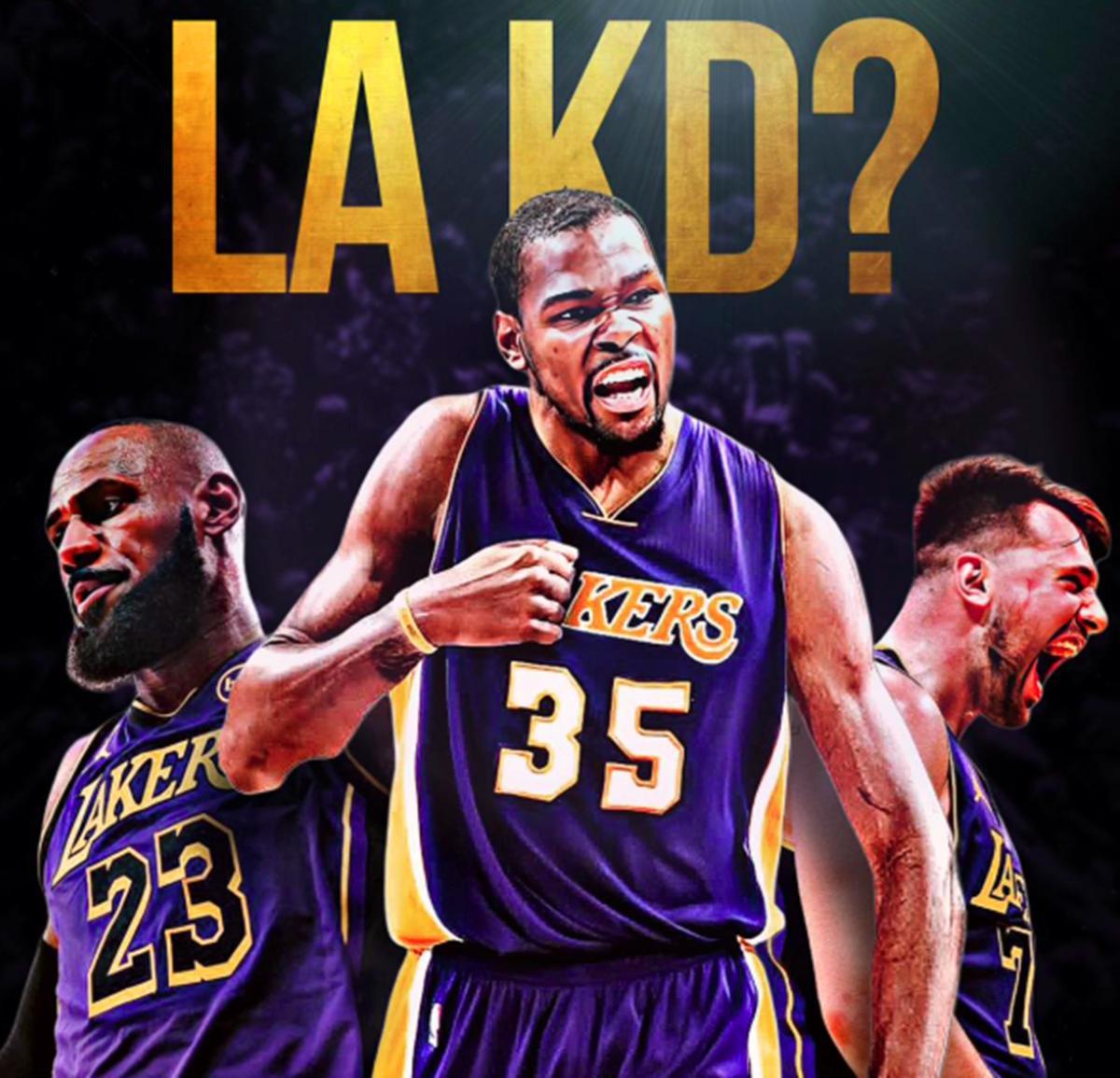 尼克斯鏖战湖人B队，杜兰特制霸全场