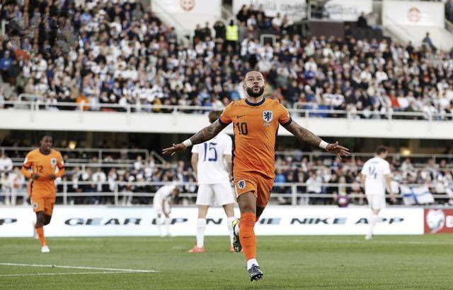 荷兰队火力全开，欧预赛击败对手晋级