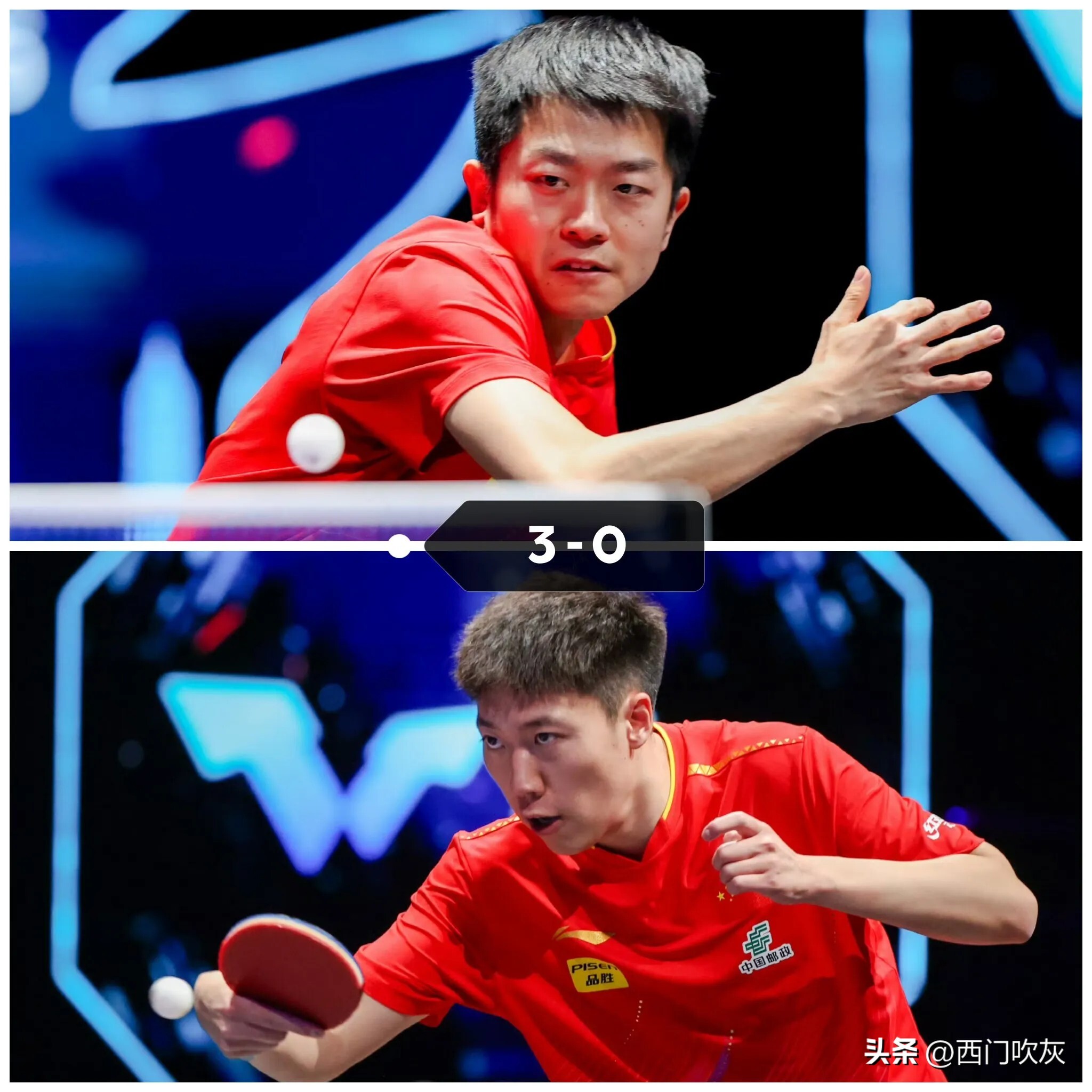 关于韩国乒乓球队逆转奥地利乒乓球队，王皓爆发神勇的信息