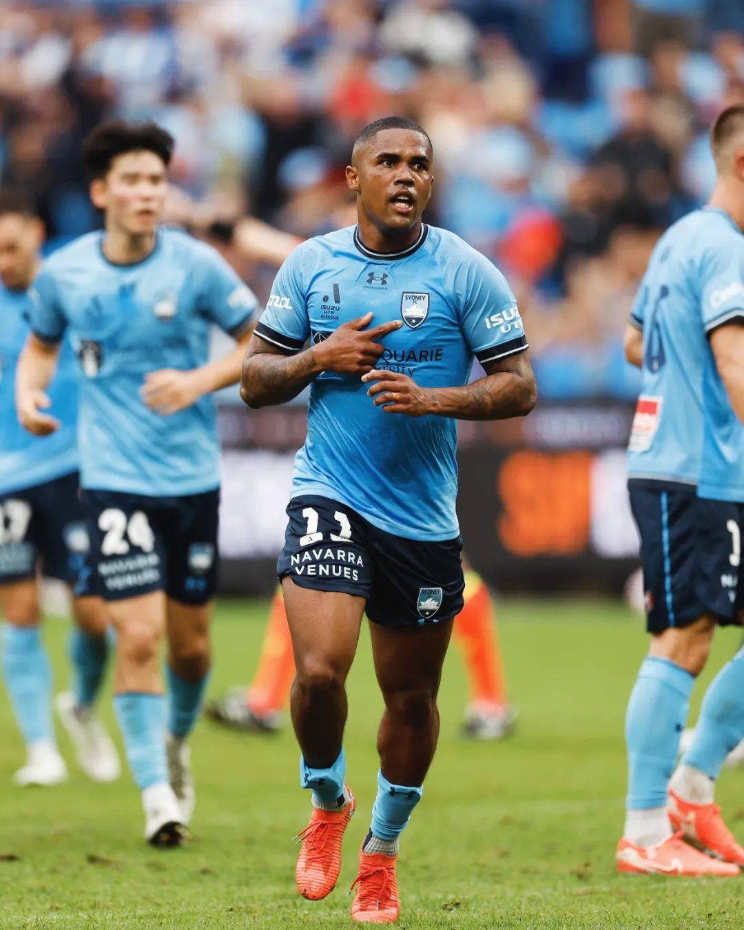 关于悉尼FC队员士气高涨迎接接下来比赛的信息