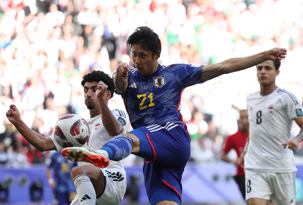 日本队力克波兰队，波尔点燃赛场